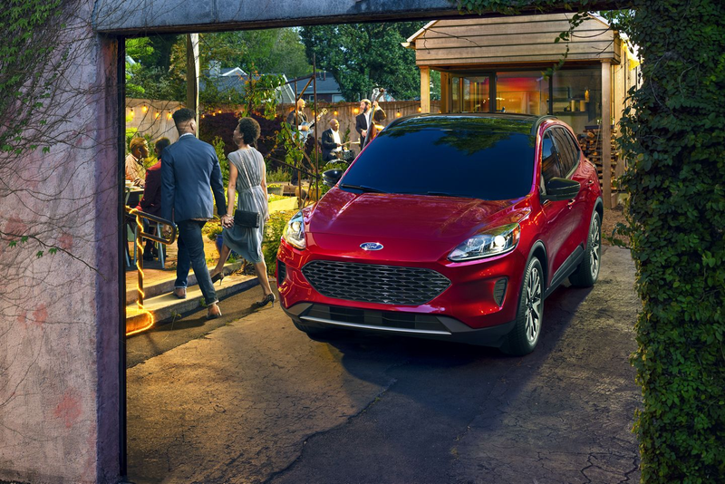 Illustration for article titled 2020 Ford Escape starts at $24,885